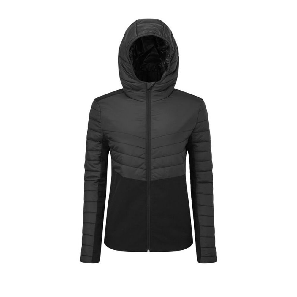 TriDri Womens/Ladies Hybrid Insulated Jacket / Black